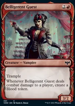Belligerent Guest