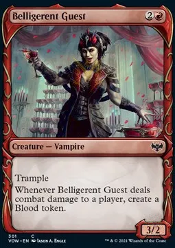 Belligerent Guest