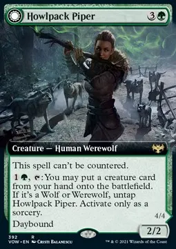 Howlpack Piper // Wildsong Howler