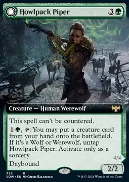 Howlpack Piper // Wildsong Howler