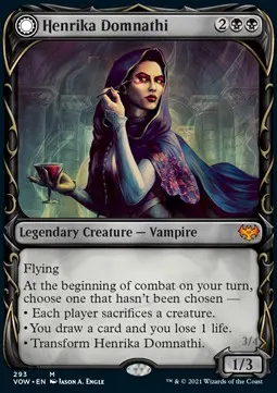 Henrika Domnathi // Henrika, Infernal Seer