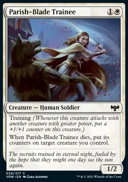 Parish-Blade Trainee