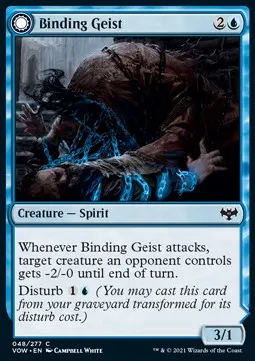 Binding Geist // Spectral Binding