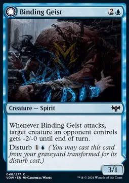 Binding Geist // Spectral Binding