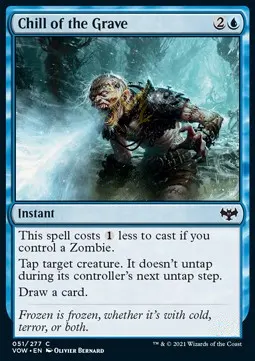 Chill of the Grave
