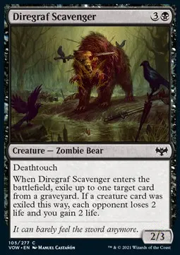 Diregraf Scavenger