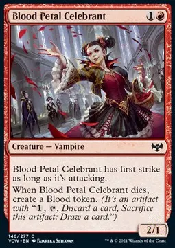 Blood Petal Celebrant