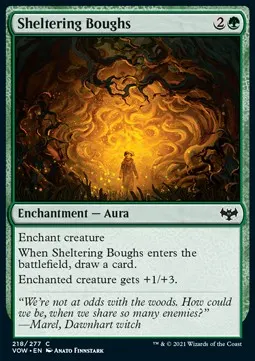 Sheltering Boughs