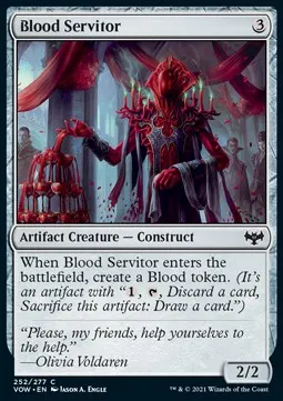 Blood Servitor