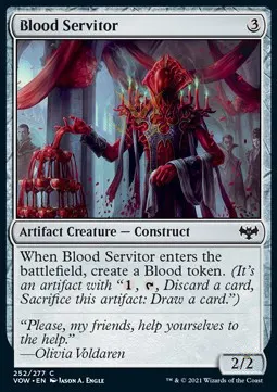 Blood Servitor