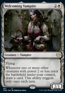 Welcoming Vampire
