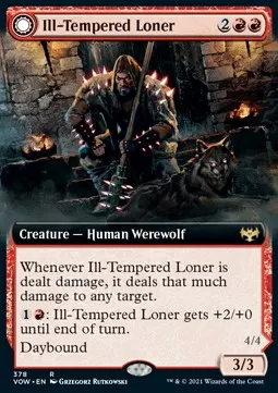 Ill-Tempered Loner // Howlpack Avenger