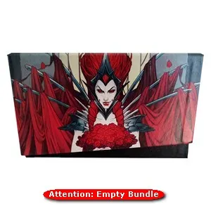 Innistrad: Crimson Vow: Empty "Fat Pack Bundle" Box
