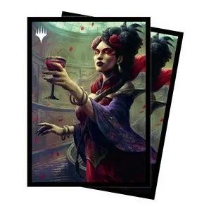 Innistrad: Crimson Vow | "Henrika Domnathi // Henrika, Infernal Seer" Sleeves
