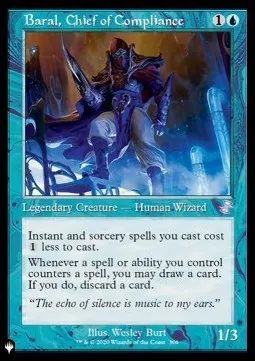 Baral, Chief of Compliance