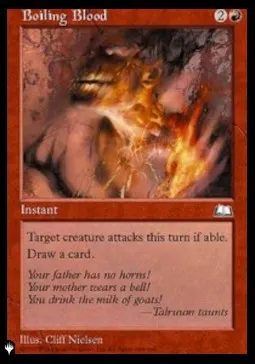 Boiling Blood