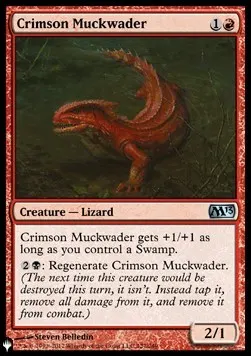 Crimson Muckwader