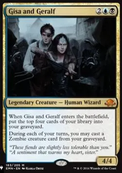 Gisa and Geralf