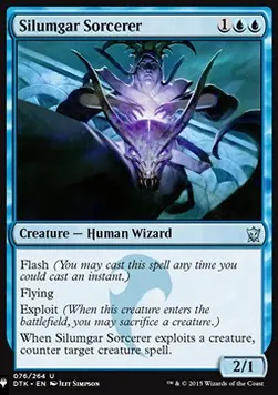 Silumgar Sorcerer