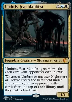 Umbris, Fear Manifest