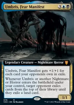 Umbris, Fear Manifest