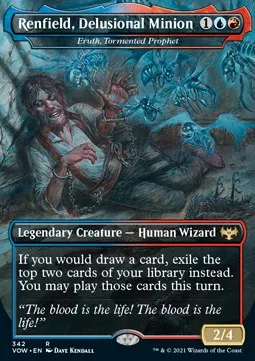 Eruth, Tormented Prophet