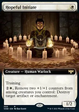Hopeful Initiate