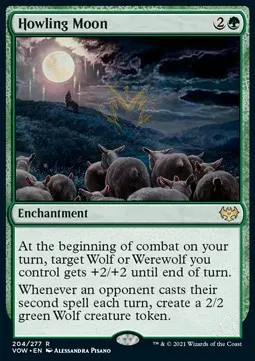Howling Moon