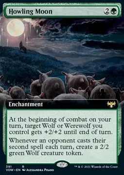 Howling Moon
