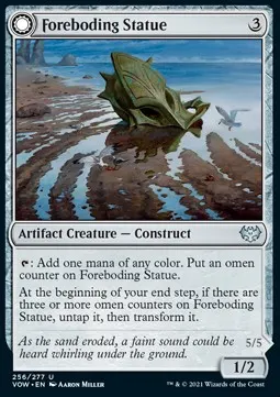 Foreboding Statue // Forsaken Thresher