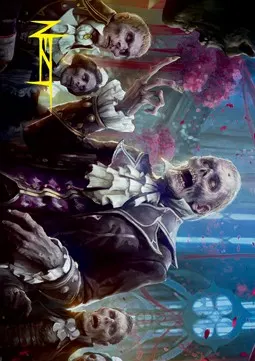 Art Series: Undead Butler
