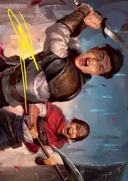 Art Series: Daybreak Combatants