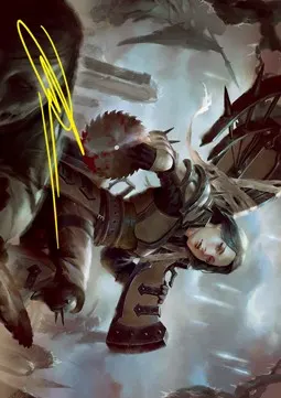 Art Series: Sawblade Slinger
