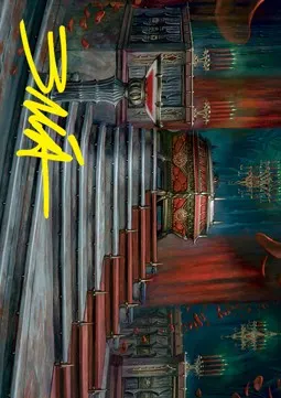 Art Series: Edgar Markov's Coffin