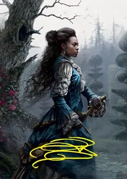 Art Series: Mina Harker