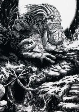 Art Series: Grolnok, the Omnivore