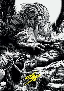 Art Series: Grolnok, the Omnivore