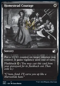 Homestead Courage