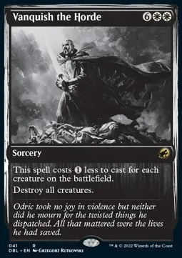 Vanquish the Horde
