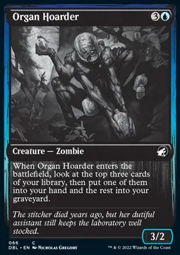 Organ Hoarder