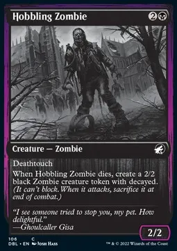 Hobbling Zombie