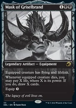 Mask of Griselbrand