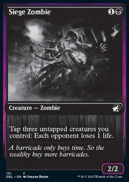 Siege Zombie