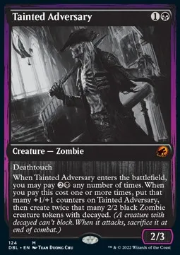 Tainted Adversary