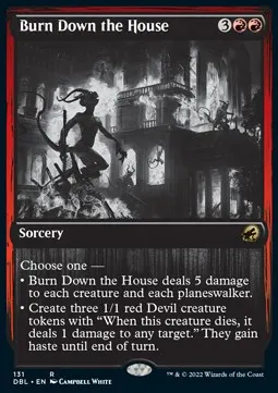 Burn Down the House