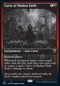 Curse of Shaken Faith