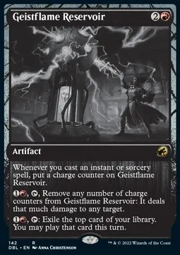 Geistflame Reservoir