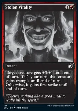 Stolen Vitality