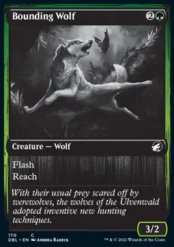 Bounding Wolf