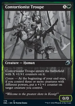 Contortionist Troupe